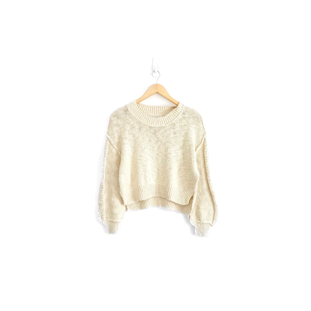 Urban Outfitters Cableknit Sleeves Sweater